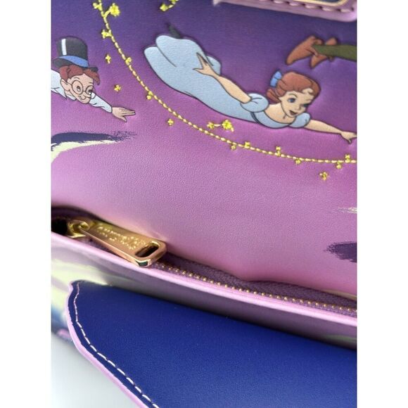 Loungefly Disney Peter Pan Skull Rock Mini Backpack - Picture 8 of 10